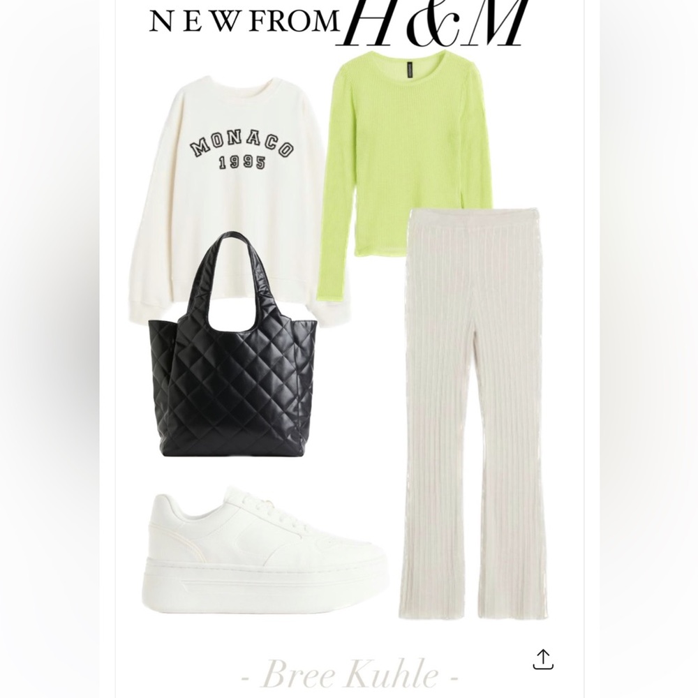 H&M influencer Monaco 1995 sweatshirt - Picture 8 of 8